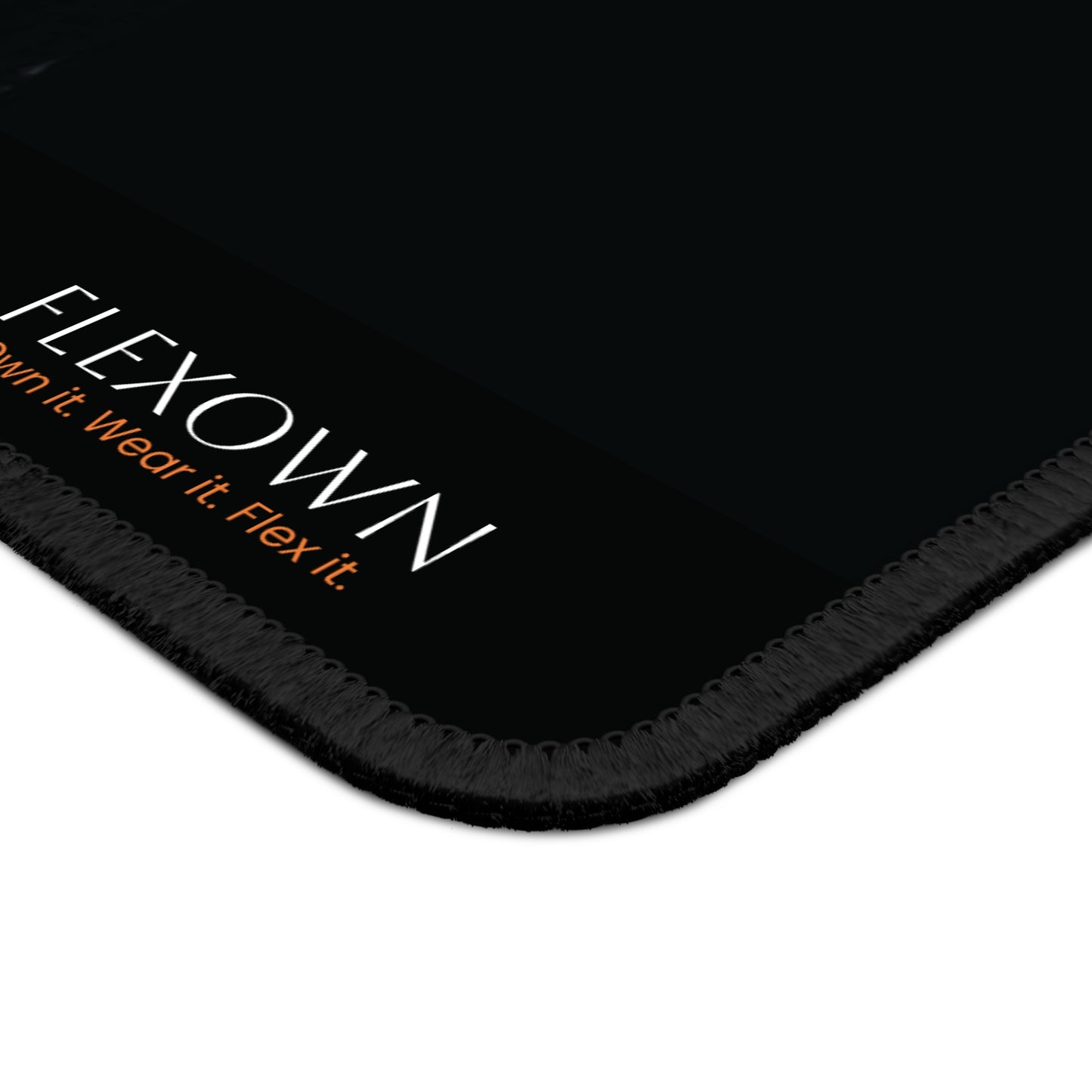 Flexown Sleek Gaming Mouse Pad Premium Ergonomic Desk Mat for Pro Gamers