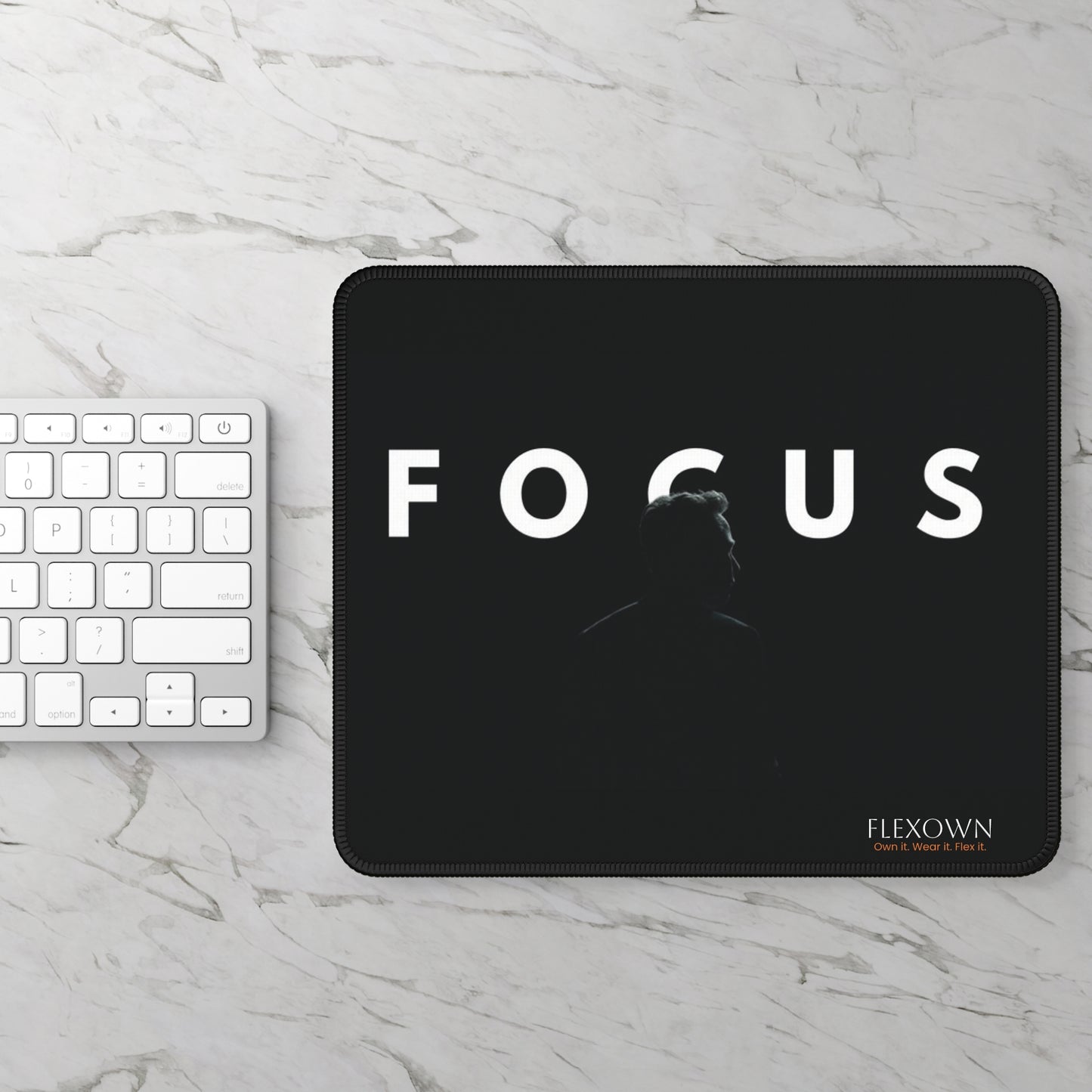Flexown Sleek Gaming Mouse Pad Premium Ergonomic Desk Mat for Pro Gamers