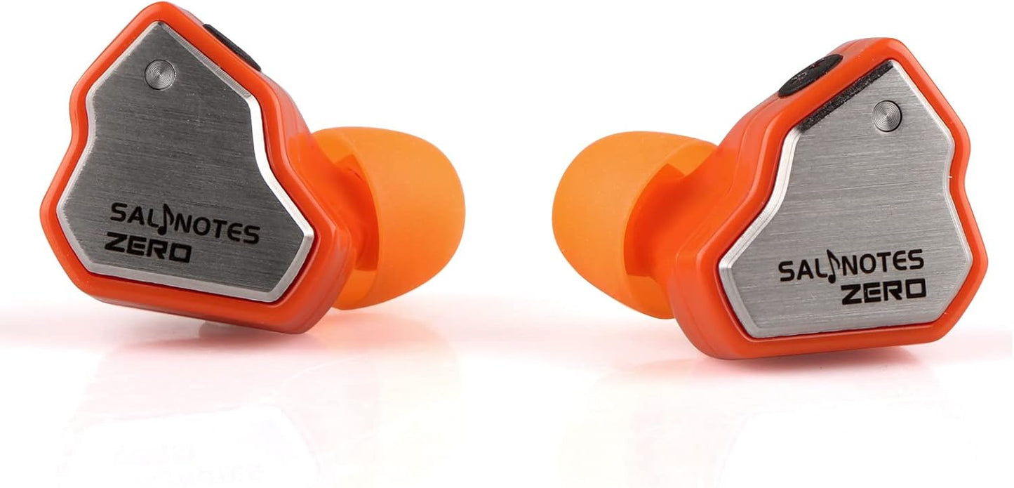 Linsoul 7HZ Salnotes Zero – HiFi In-Ear Earphones with 10mm Dynamic Drivers