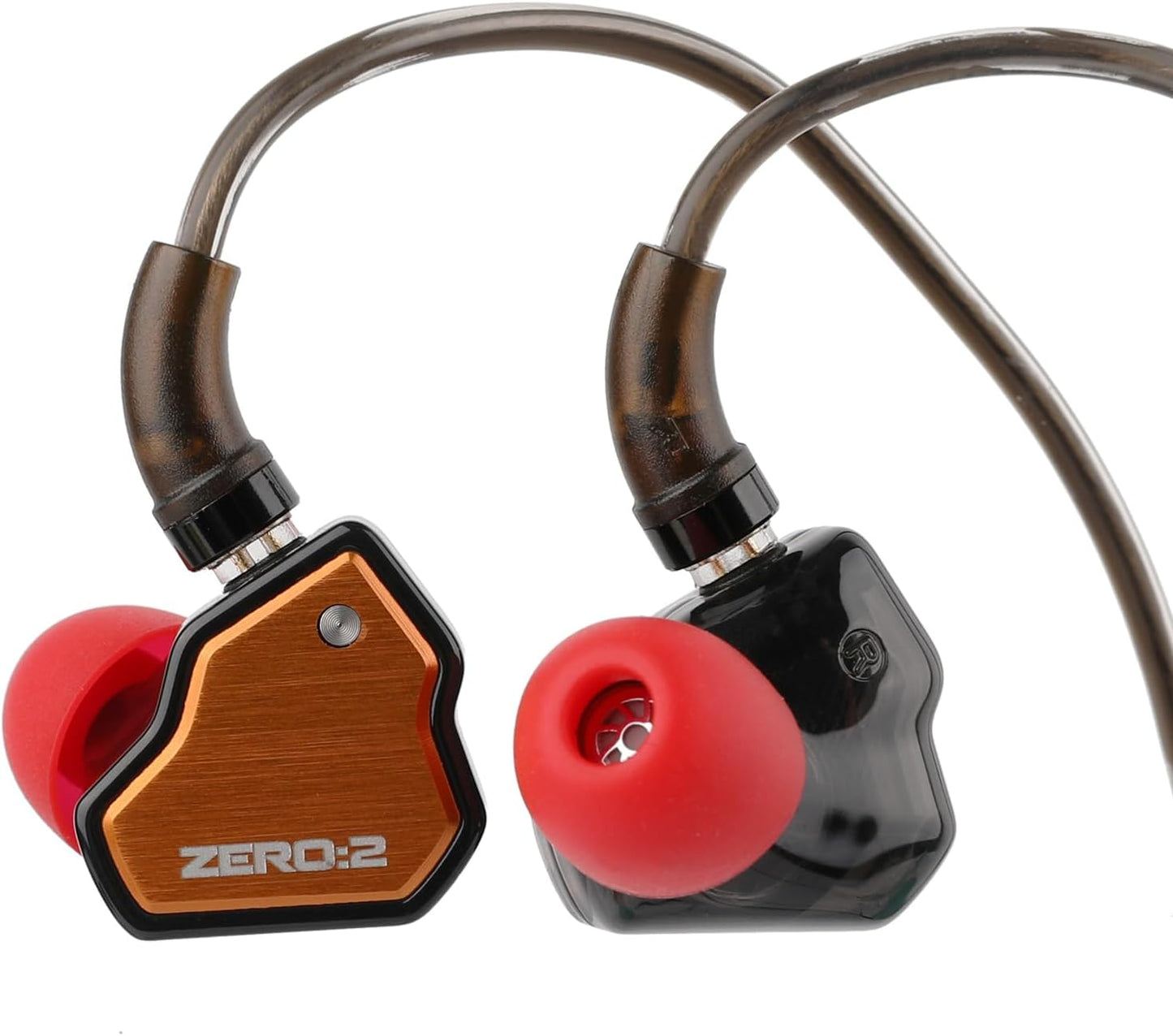 Linsoul 7HZ x Crinacle Zero 2 HiFi Earbuds 10mm Dynamic Drivers & OFC Cable