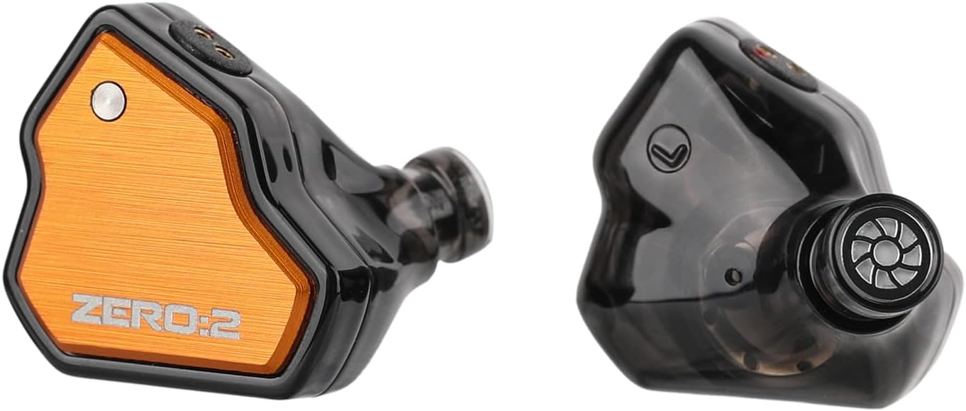 Linsoul 7HZ x Crinacle Zero 2 HiFi Earbuds 10mm Dynamic Drivers & OFC Cable
