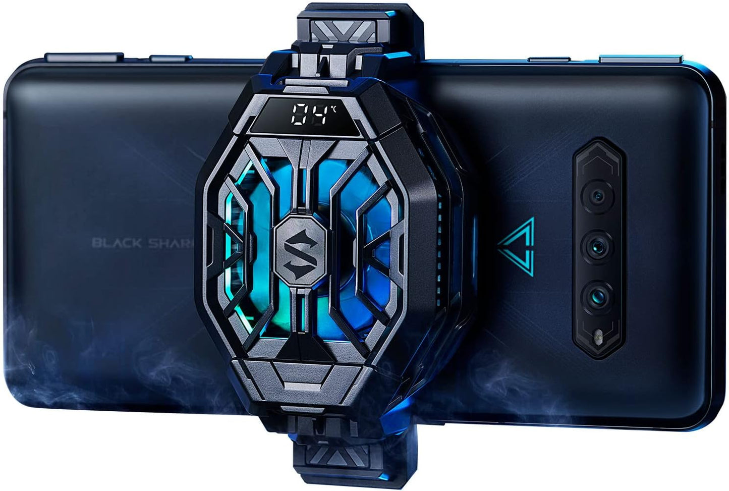 Black Shark Fan Cooler 2 Pro with Temperature Display & RGB