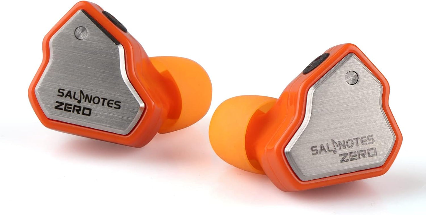 Linsoul 7HZ Salnotes Zero – HiFi In-Ear Earphones with 10mm Dynamic Drivers