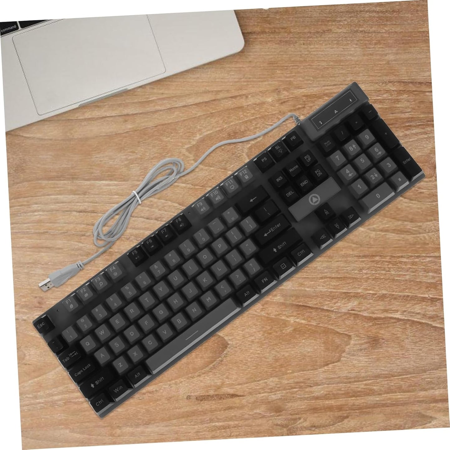 Wired Mechanical RGB Gaming Keyboard – Full Size USB