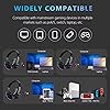GAMEPRO LED Gaming Headphones with In-Line Mic & Volume Wheel Multi-Platform Compatible