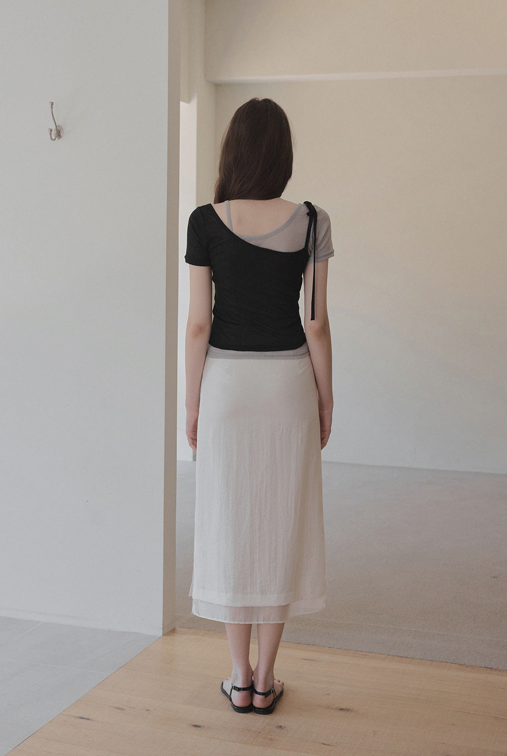 Winb Layered Effect Colourblock T-Shirt