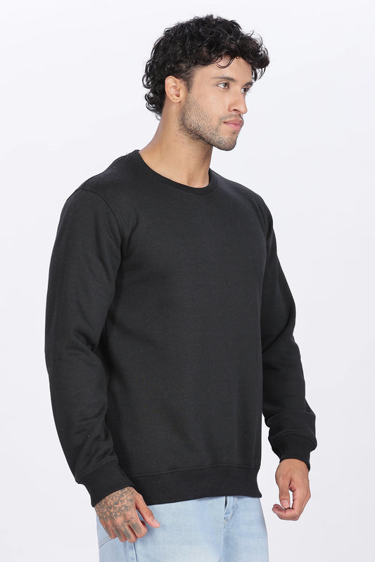 Black Sweatshirt Minimal Style & Everyday Comfort