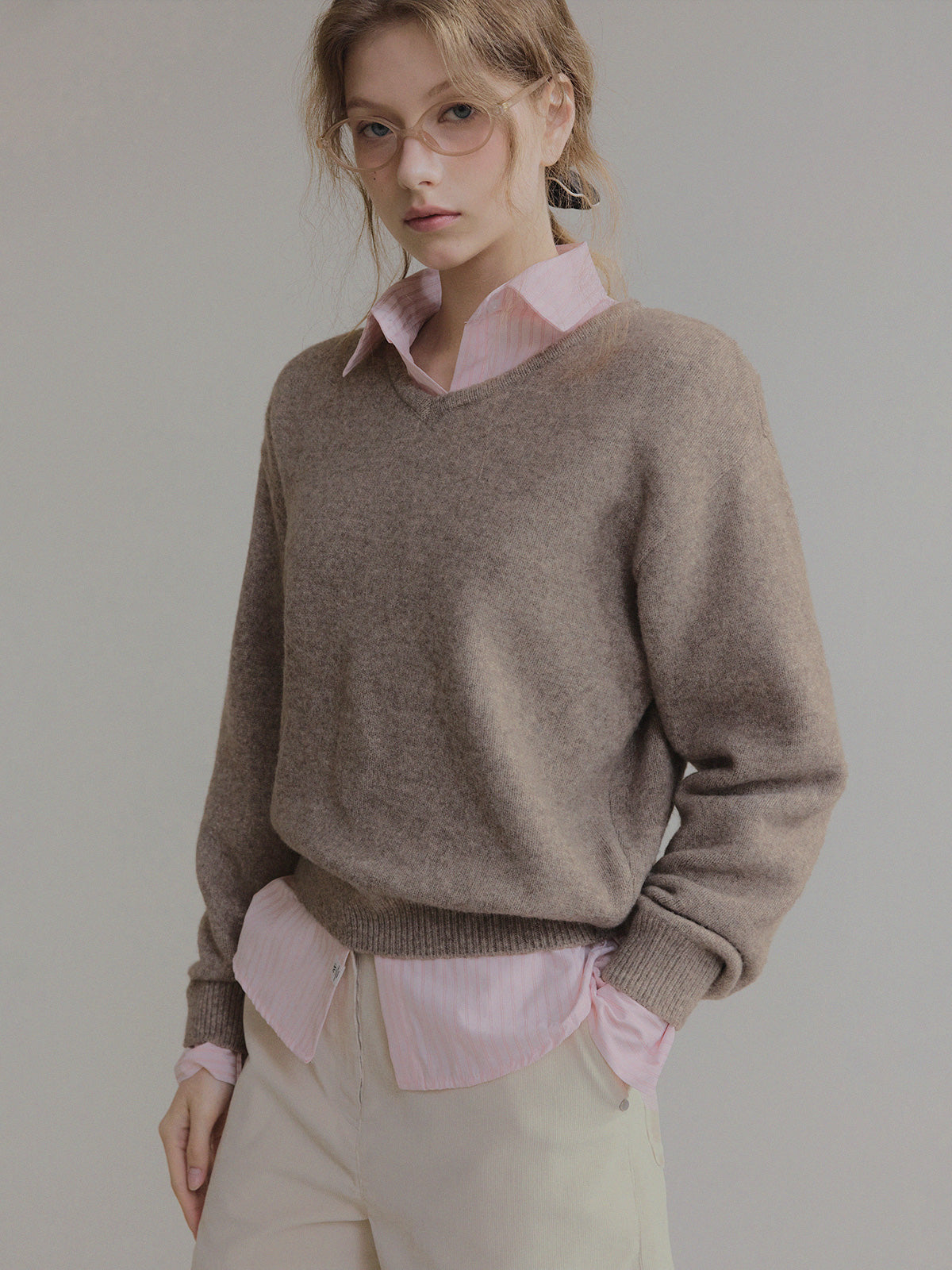 Hughes Stripe Cuffs Long-Sleeve Shirt