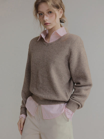 Hughes Stripe Cuffs Long-Sleeve Shirt