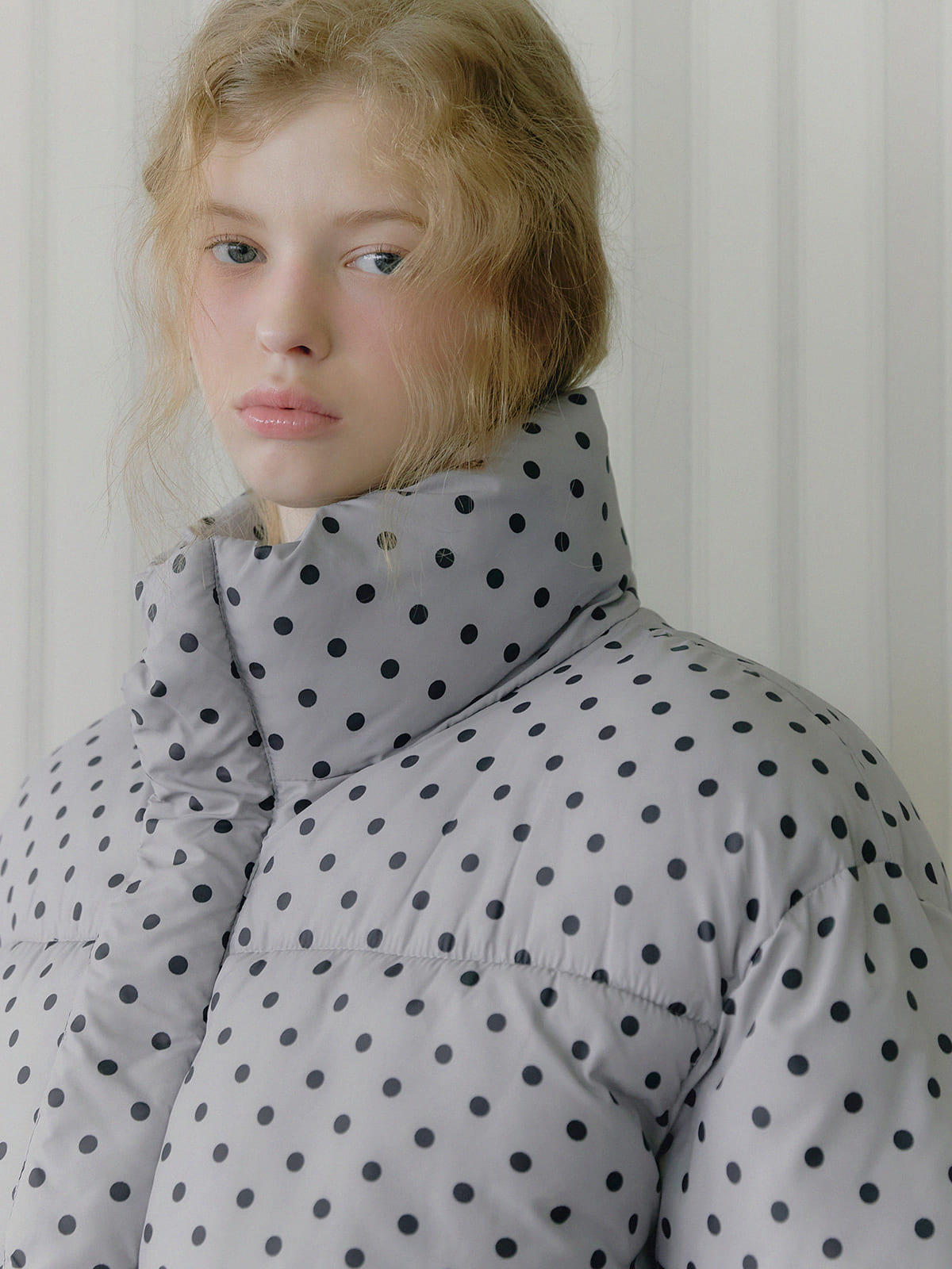 Shaco Dot Short Padded Jumper