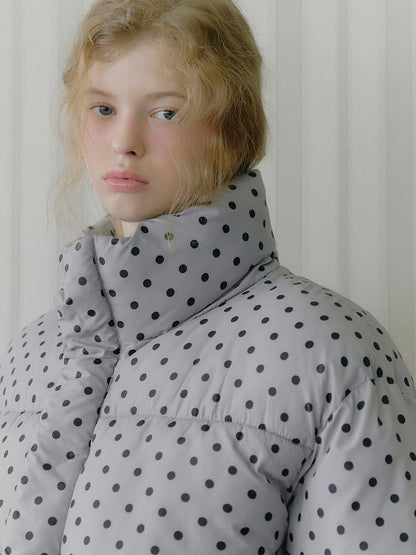 Shaco Dot Short Padded Jumper