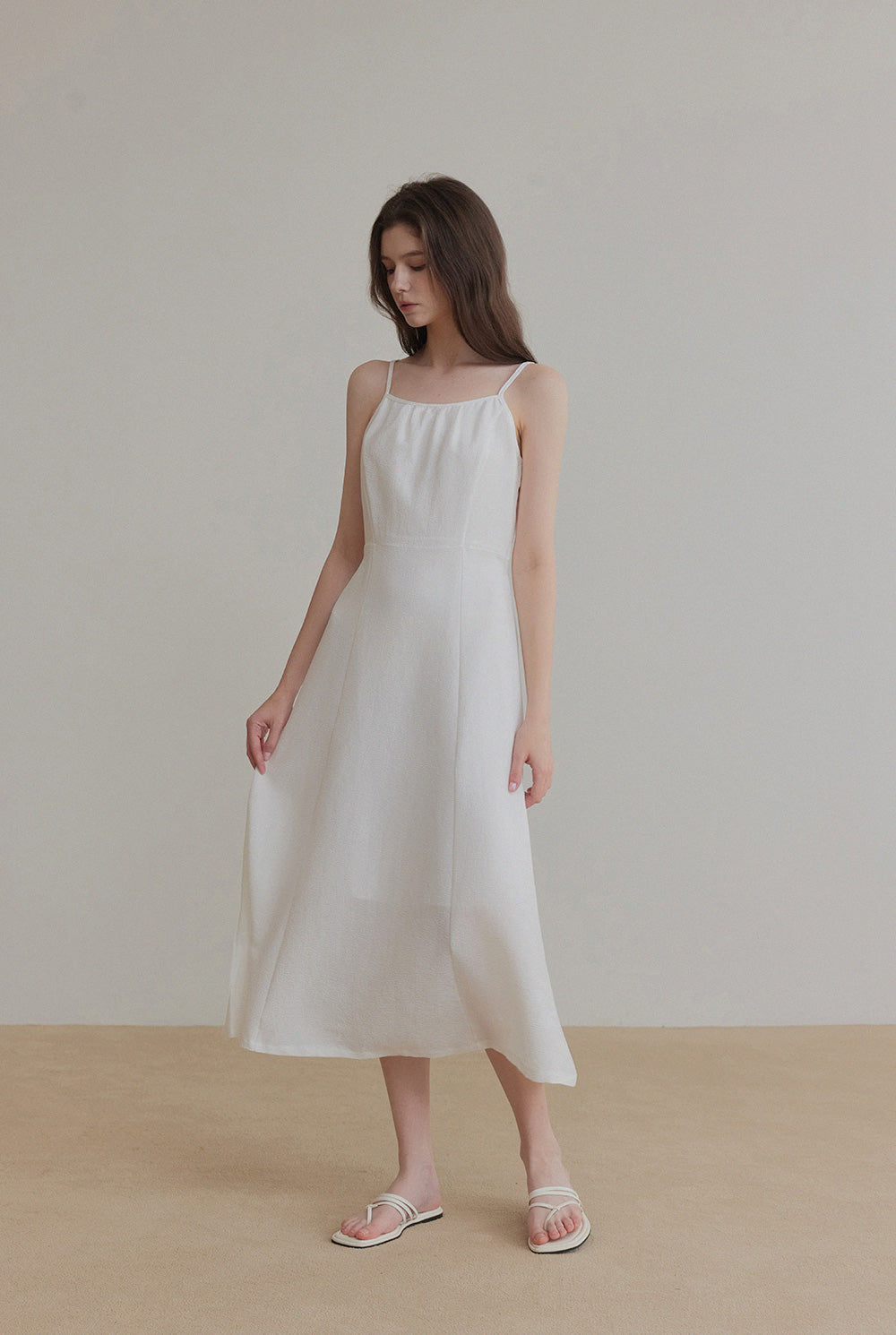 Plve Sleeveless Long Dress