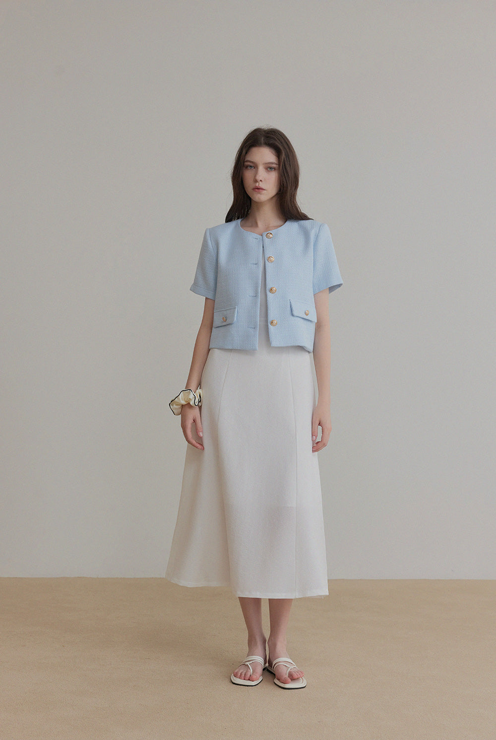 Plve Sleeveless Long Dress