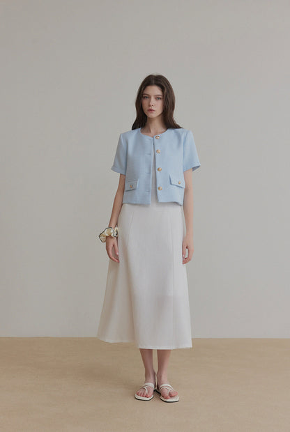 Plve Sleeveless Long Dress