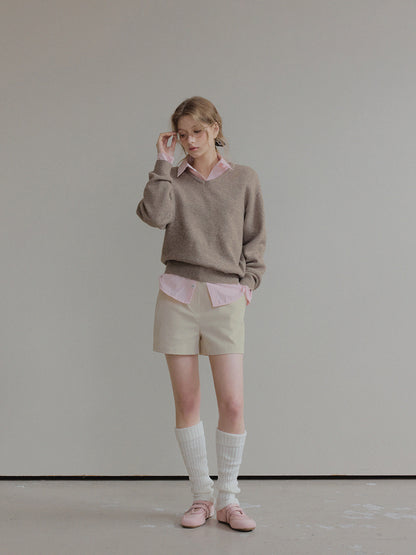 Hughes Stripe Cuffs Long-Sleeve Shirt