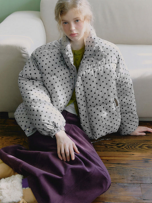 Shaco Dot Short Padded Jumper