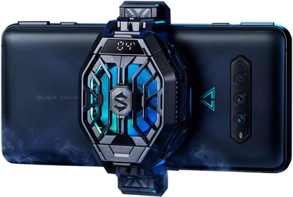 Black Shark Fan Cooler 2 Pro with Temperature Display & RGB