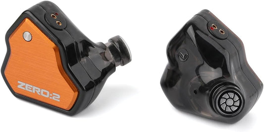 Linsoul 7HZ x Crinacle Zero 2 HiFi Earbuds 10mm Dynamic Drivers & OFC Cable