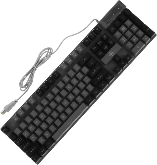 Wired Mechanical RGB Gaming Keyboard – Full Size USB
