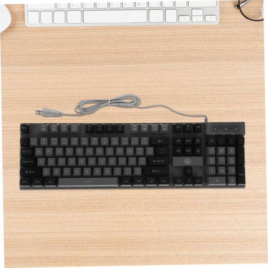 Wired Mechanical RGB Gaming Keyboard – Full Size USB