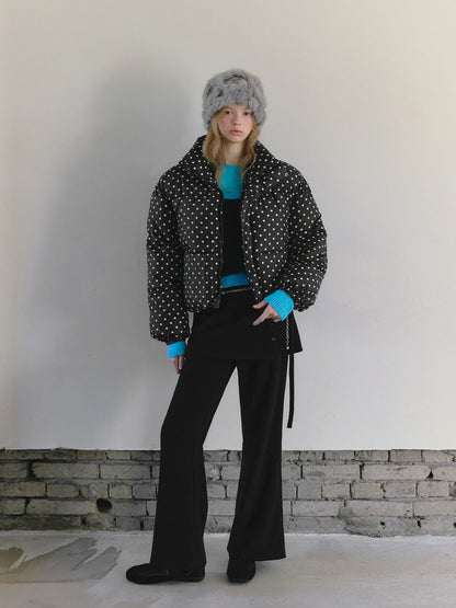 Shaco Dot Short Padded Jumper