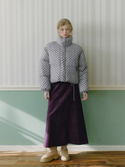 Shaco Dot Short Padded Jumper