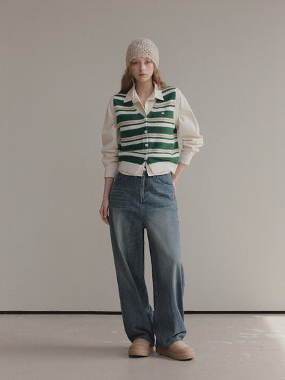 Idel Peach Pocket Long-Sleeve Shirt