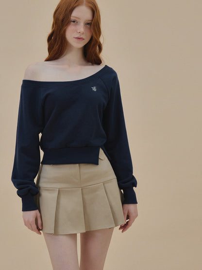 Chic High-Waist Pleated Mini Skirt