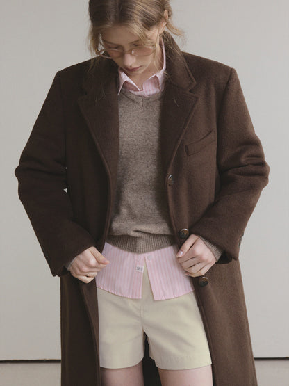 Hughes Stripe Cuffs Long-Sleeve Shirt