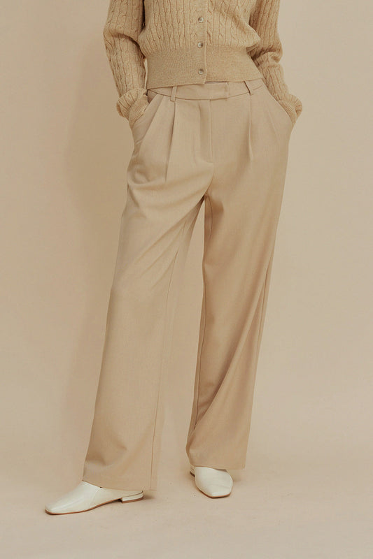 [TWEE] Shamon Toppintuck Wide Slacks-1