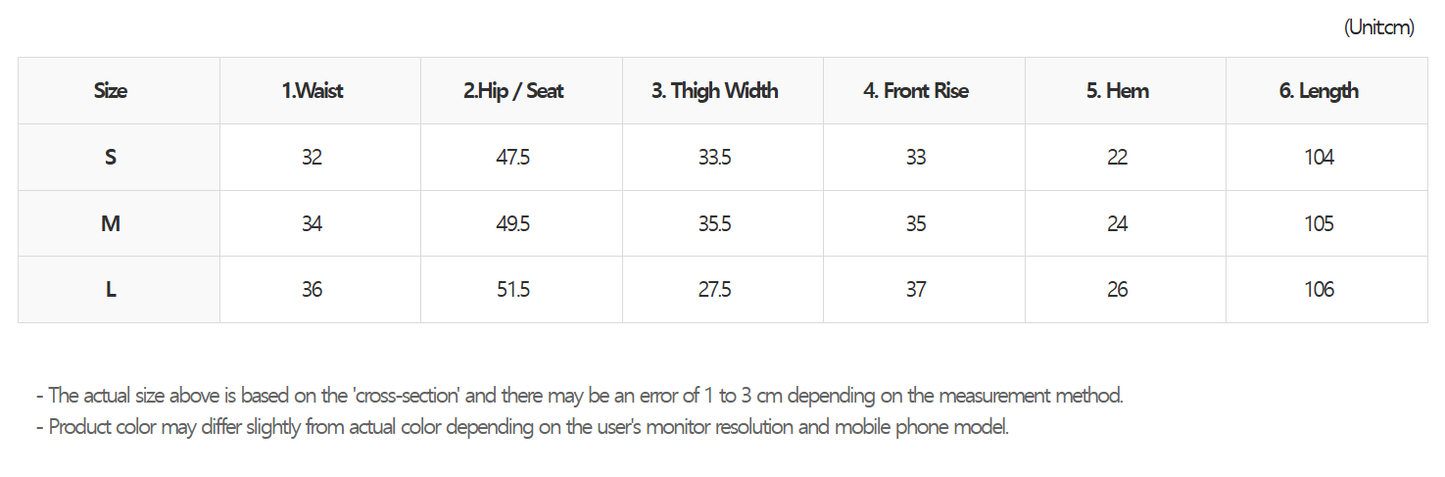 Picky Wide-Leg Stripe Denim