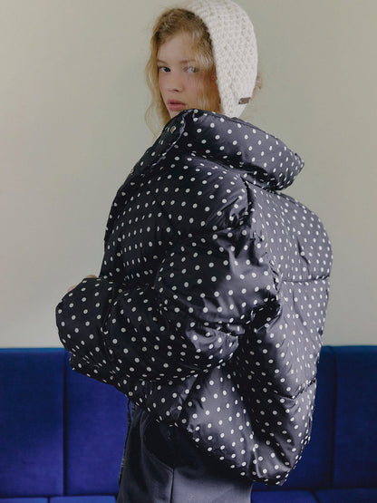 Shaco Dot Short Padded Jumper