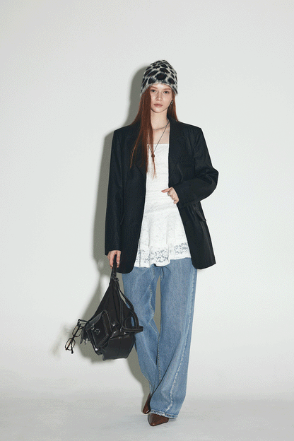 MorinTube Top Lace Dress