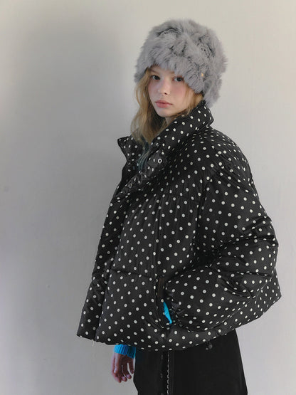 Shaco Dot Short Padded Jumper