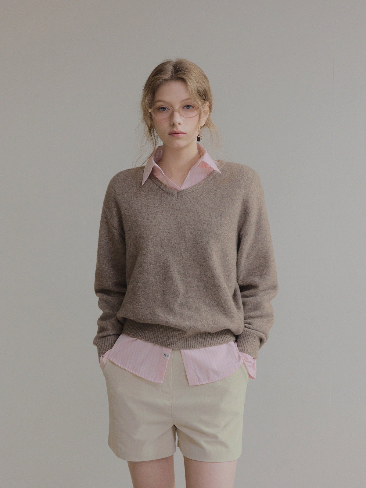 Hughes Stripe Cuffs Long-Sleeve Shirt