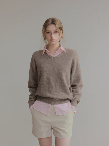 Hughes Stripe Cuffs Long-Sleeve Shirt