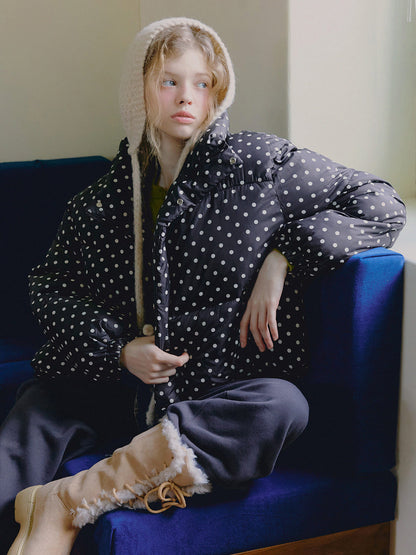 Shaco Dot Short Padded Jumper