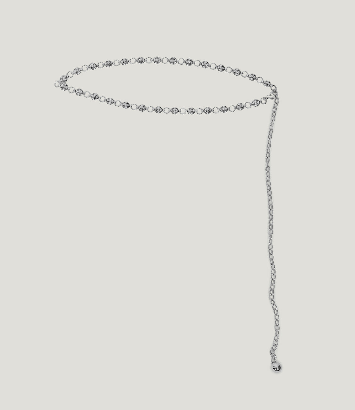 Neville Denim Maxi Long Skirt