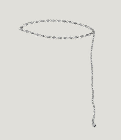 Neville Denim Maxi Long Skirt